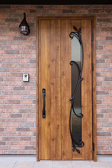 さんわの家の施工事例「クロスにこだわった自分好みの家」の画像1