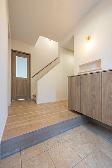 さんわの家の施工事例「クロスにこだわった自分好みの家」の画像2