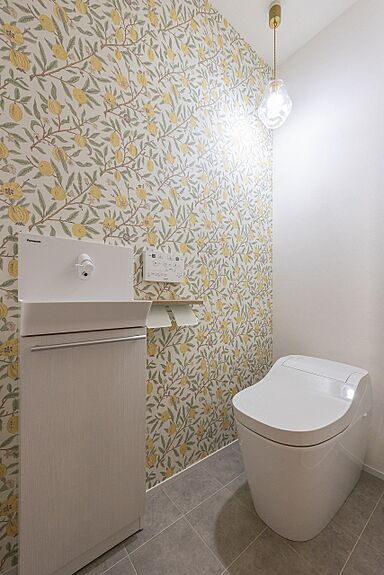 さんわの家の施工事例「クロスにこだわった自分好みの家」の画像6