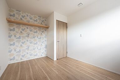 さんわの家の施工事例「クロスにこだわった自分好みの家」の画像8