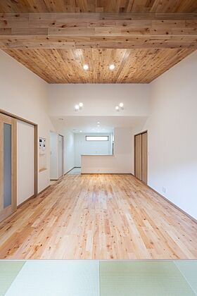 さんわの家の施工事例「22坪の等身大のお家」のメイン画像