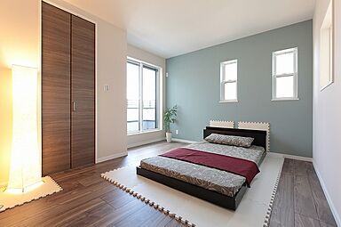 LILY’S HOMEの施工事例「吹抜が印象的なお家」の画像6