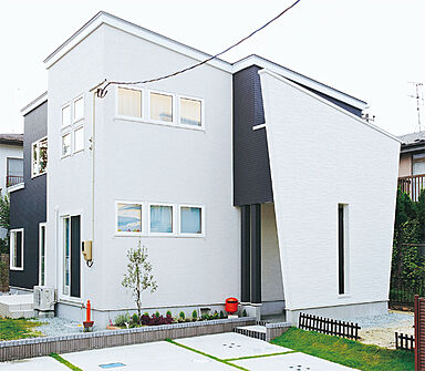 株式会社土屋ホーム 東日本営業本部の施工事例「二階建てを五層に使う楽しさ、一目で気に入った「ワンモア」。」の画像