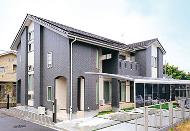 株式会社土屋ホーム 東日本営業本部の施工事例「中2階でもつながる二世帯住宅、五層「ワンモア」で部屋数多く。」の画像