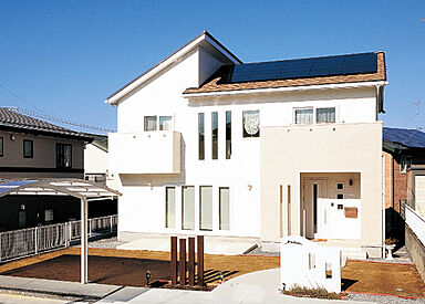 株式会社土屋ホーム 東日本営業本部の施工事例「半地下でカットサロン開業を、ロフトもフル利用の4層構造。」の画像