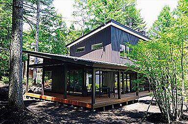 株式会社土屋ホーム 東日本営業本部の施工事例「非日常の時間を楽しむ別荘を、リゾートホテルのイメージで。」の画像