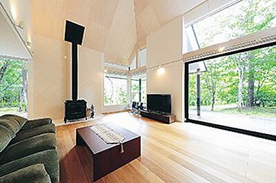 木の家スタイルのリビング 株式会社土屋ホーム 東日本エリアの事例画像