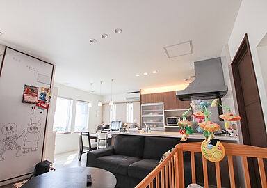 株式会社土屋ホーム 東日本営業本部の施工事例「土屋ホームで建てる断熱にこだわったお家」の画像2