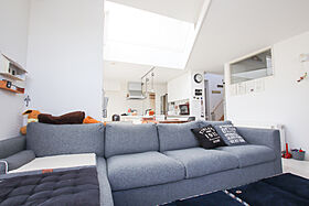 株式会社土屋ホーム 東日本営業本部の施工事例「二階建てを5層に使う楽しさ」の画像1