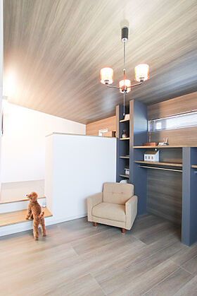 株式会社土屋ホーム 東日本営業本部の施工事例「二階建てを5層に使う楽しさ」の画像5