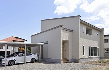 株式会社土屋ホーム 東日本営業本部の施工事例「秋田県大仙市N様邸 ZEHの家」の画像