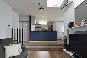 株式会社土屋ホーム 東日本営業本部の施工事例「趣味を楽しむ住み心地の良い多重層構造の家」の画像1