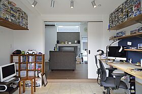 株式会社土屋ホーム 東日本営業本部の施工事例「趣味を楽しむ住み心地の良い多重層構造の家」の画像2