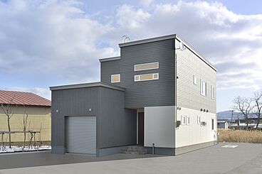 株式会社土屋ホーム 盛岡営業所の施工事例「開放感・快適性・省エネ性+楽しみ多いガレージに大満足の住まい」の画像