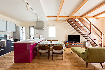 有限会社藤見工務店の施工事例「ジャパニーズモダンの家」の画像