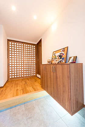 有限会社藤見工務店の施工事例「ジャパニーズモダンの家」の画像5