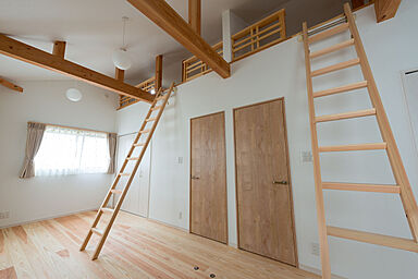 有限会社藤見工務店の施工事例「ジャパニーズモダンの家」の画像6