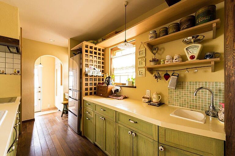 有限会社藤見工務店の公式画像_キッチン3