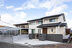 木の家スタイルの外観 有限会社藤見工務店の事例画像