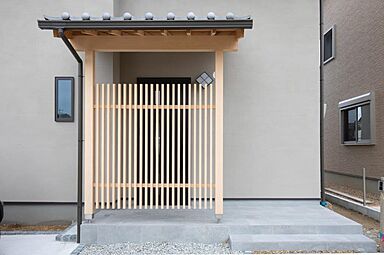 有限会社藤見工務店の施工事例「大工の技がつまった家」の画像6