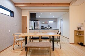 有限会社藤見工務店の施工事例「杉の木にこだわった、生活がエコになる家」の画像1