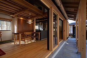 有限会社藤見工務店の施工事例「珈琲香るLDKで過ごすご夫婦 古民家フルリノベーション」の画像2