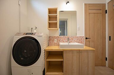 有限会社藤見工務店の施工事例「愛猫と暮らす家」の画像6