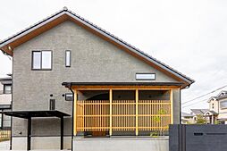 有限会社藤見工務店の施工事例「木の命が息づく、自然と暮らす究極の1.5階建ての家 香芝市I様邸新築」の画像