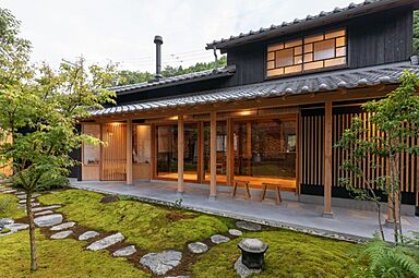 有限会社藤見工務店の施工事例「古民家リノベ 美味しい珈琲が飲める家」の画像