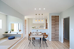 Cocowa homeの施工事例「【Cocowa home】緩やかにつながる2世帯住宅」の画像