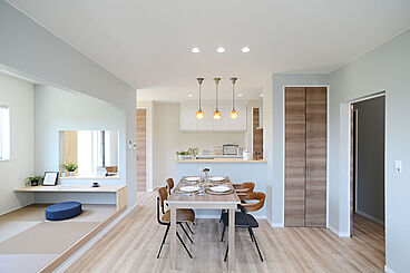 Cocowa homeの施工事例「【Cocowa home】緩やかにつながる2世帯住宅」の画像