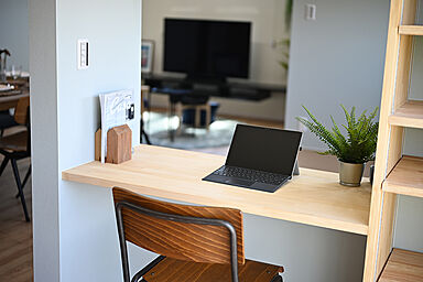 Cocowa homeの施工事例「【Cocowa home】緩やかにつながる2世帯住宅」の画像4