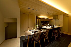 【NOZOMI HOME】飛騨・高山・下呂の注文デザイン住宅の施工事例「【和モダン×屋上庭園】高級旅館の風情で、リゾート気分を満喫。」の画像3