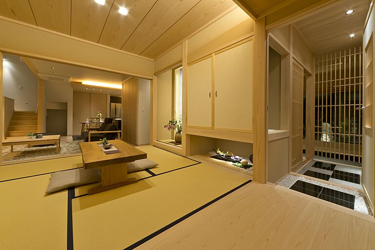 【NOZOMI HOME】飛騨・高山・下呂の注文デザイン住宅の公式画像_和室5