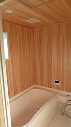 木の家スタイルの浴室 株式会社タマゴグミ 一級建築士事務所の事例画像