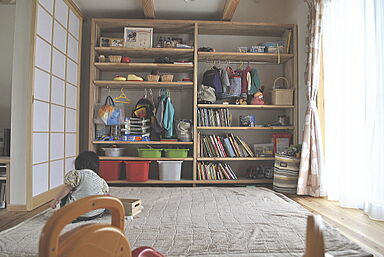 株式会社タマゴグミ 一級建築士事務所の施工事例「4人家族が住む平屋 瑞穂市」の画像5