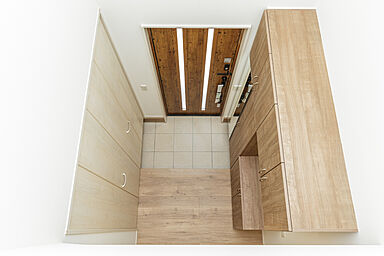 鬼丸ホーム株式会社の施工事例「【玄関吹き抜け×ナチュラルスタイル】遊びに来た友人も楽しめる、こだわりの家づくり」の画像5