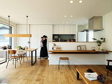 株式会社タイコーアーキテクトの施工事例「アウトドアリビングのある北向きパッシブデザイン住宅」の画像3