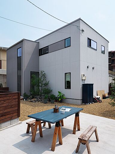 株式会社タイコーアーキテクトの施工事例「アウトドアリビングのある北向きパッシブデザイン住宅」の画像5