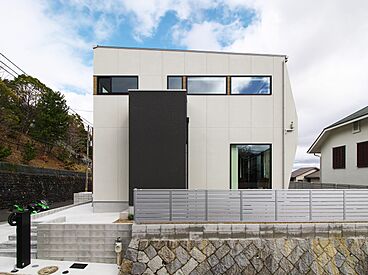 株式会社タイコーアーキテクトの施工事例「神戸・大阪の街を一望できるパッシブデザインハウス」の画像