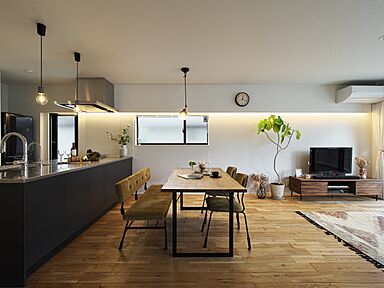 株式会社タイコーアーキテクトの施工事例「神戸・大阪の街を一望できるパッシブデザインハウス」の画像2