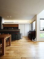 木の家スタイルのキッチン 株式会社タイコーアーキテクトの事例画像