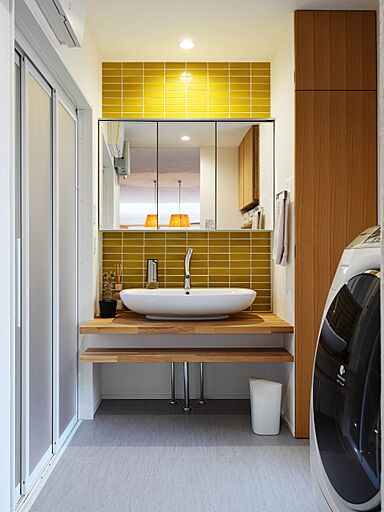 株式会社タイコーアーキテクトの施工事例「コの字型の中庭が空間を繋ぐ 二世帯の家」の画像6