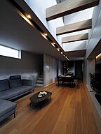 シンプルモダンスタイルのリビング 株式会社タイコーアーキテクトの事例画像