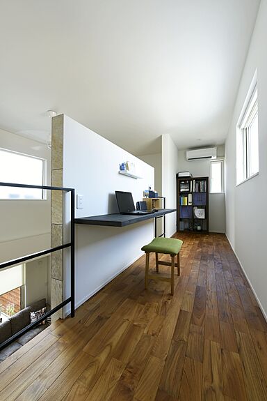 株式会社タイコーアーキテクトの施工事例「中庭を囲むL字型のパッシブデザイン住宅」の画像5