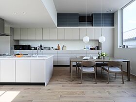 株式会社タイコーアーキテクトの施工事例「中庭のある都市型パッシブZEHの家」の画像4