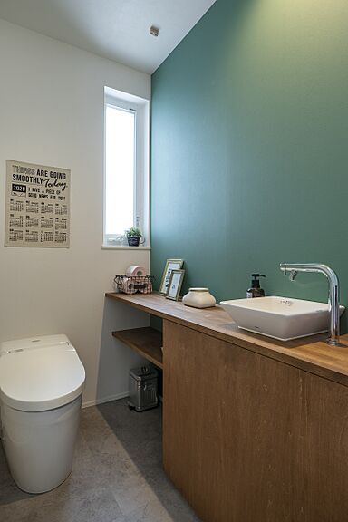 株式会社タイコーアーキテクトの施工事例「アイランドキッチンを中心に空間の広がるスキップフロアのある家」の画像6