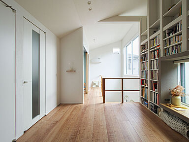 株式会社タイコーアーキテクトの施工事例「北欧モダンインテリアで統一 ロフトの和室でくつろぐパッシブデザイン住宅」の画像5