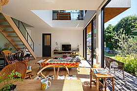 株式会社タイコーアーキテクトの施工事例「アウトドアリビングで自然と暮らす!山の見えるオシャレな庭付きパッシブデザイン住宅」の画像5