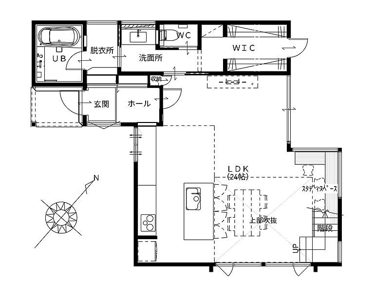株式会社タイコーアーキテクトの公式画像_1階2